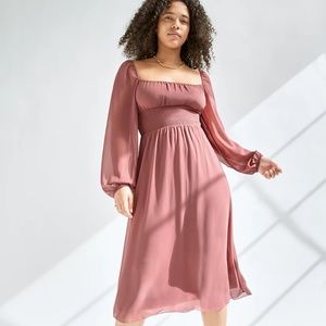 Aritzia Wilfred Bella Slit Dress Size S